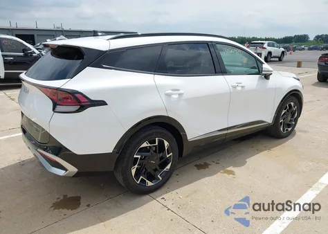 2023 Kia Sportage Sx Prestige from USA, damaged, VIN 5XYK53AF3PG018866